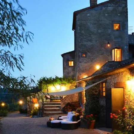 Villa Torre Del Melograno With Heated Pool - Happy Castiglione In Teverina